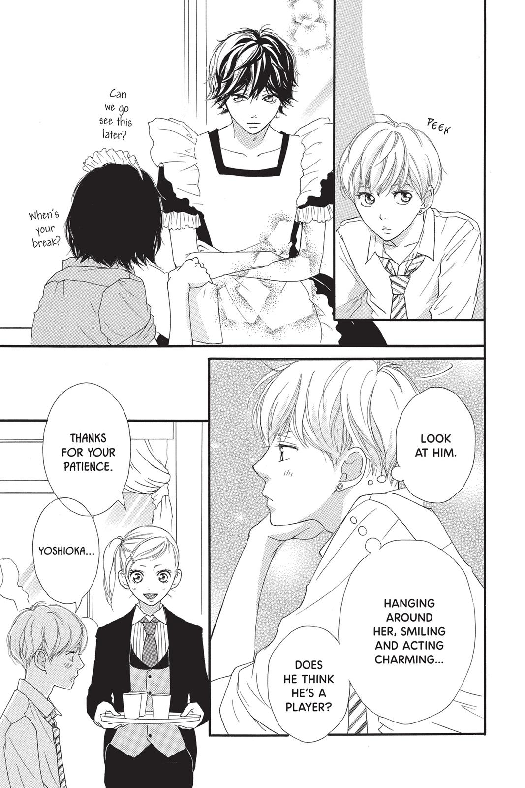 Ao Haru Ride Chapter 20 - Page 19