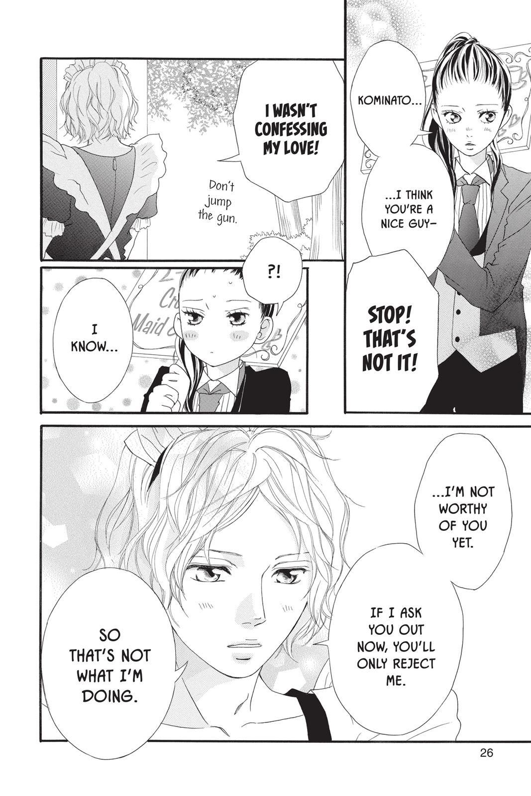 Ao Haru Ride Chapter 20 - Page 26
