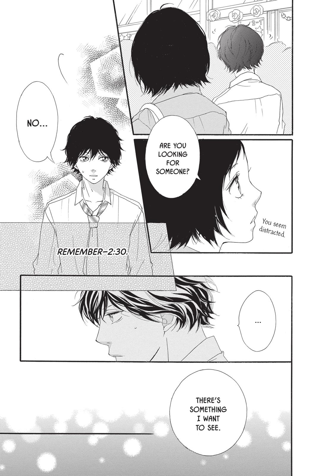 Ao Haru Ride Chapter 20 - Page 35
