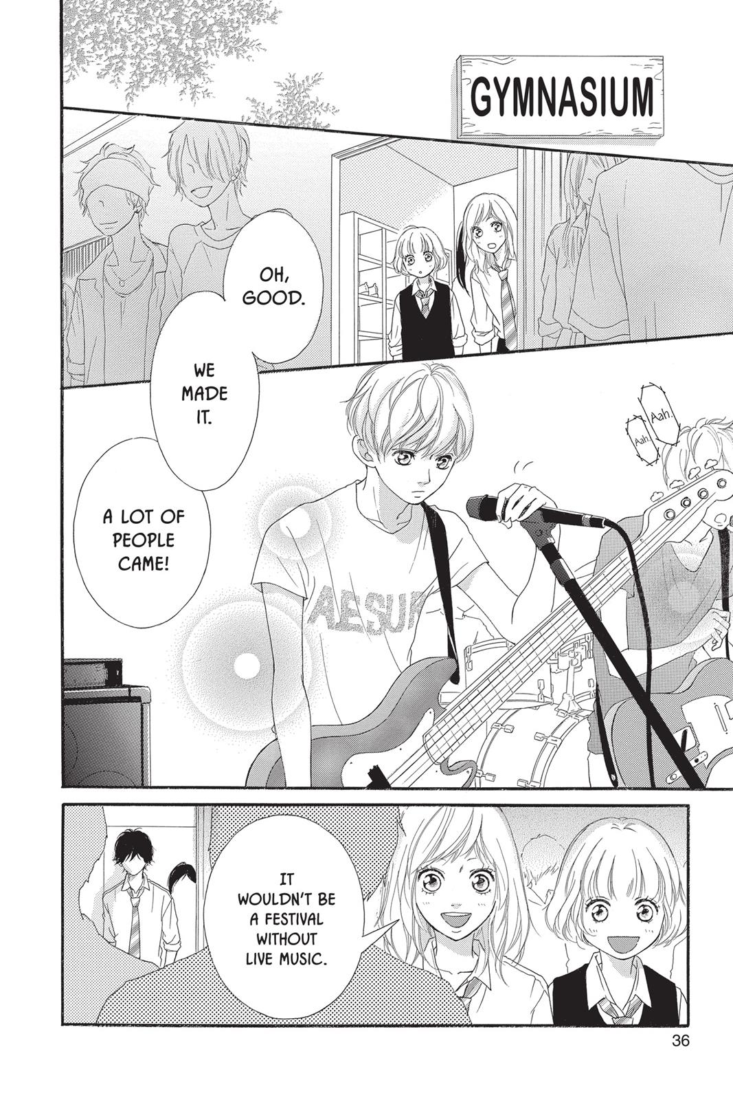 Ao Haru Ride Chapter 20 - Page 36