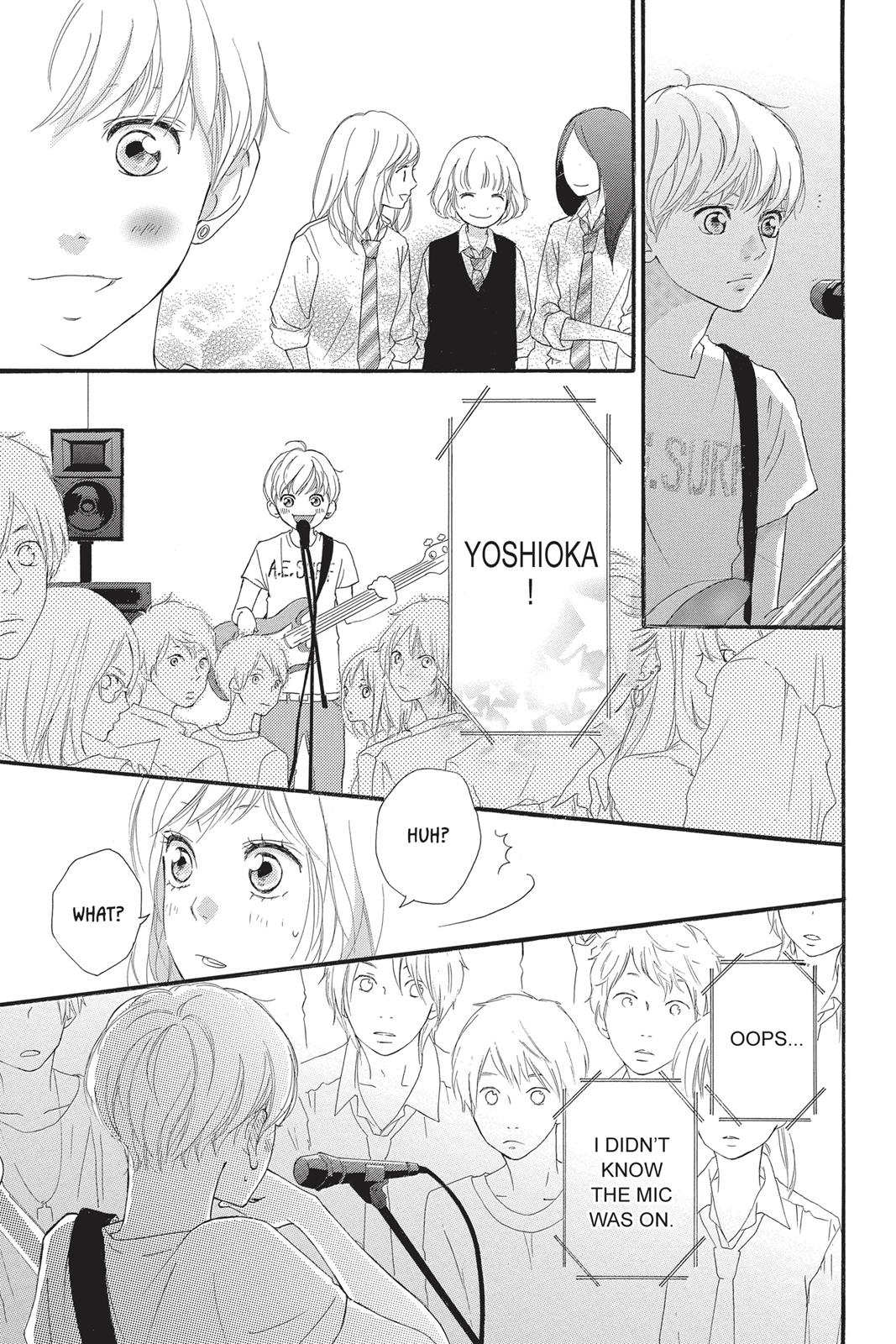 Ao Haru Ride Chapter 20 - Page 37