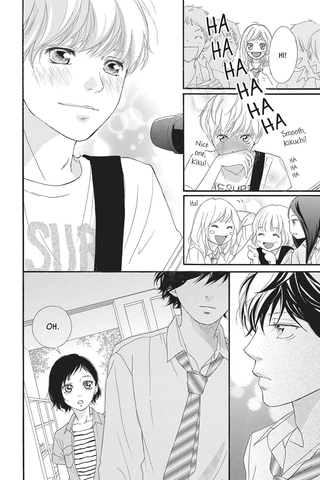 Ao Haru Ride Chapter 20 - Page 38
