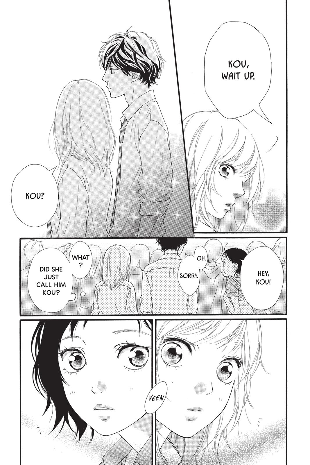 Ao Haru Ride Chapter 20 - Page 39
