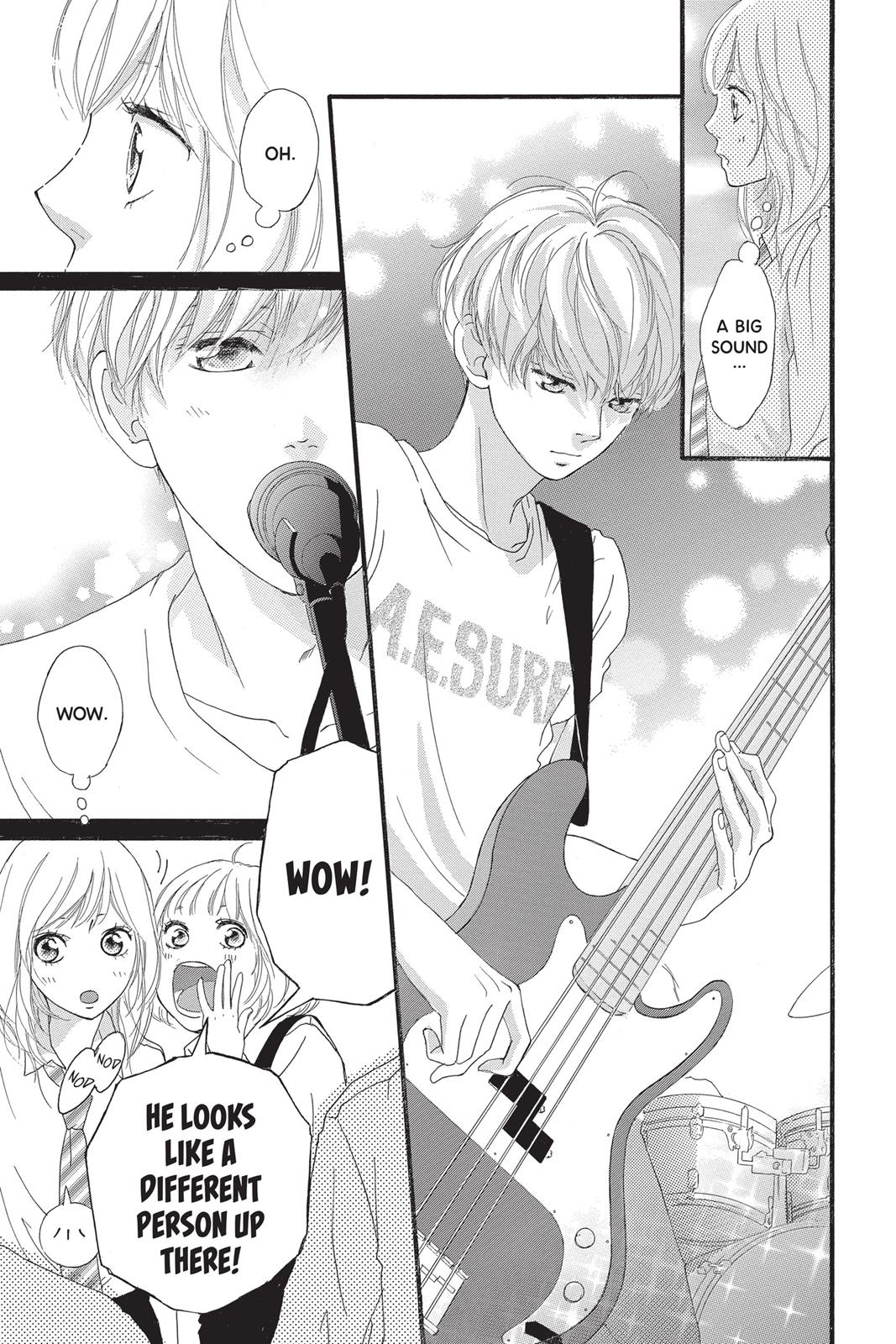 Ao Haru Ride Chapter 20 - Page 41