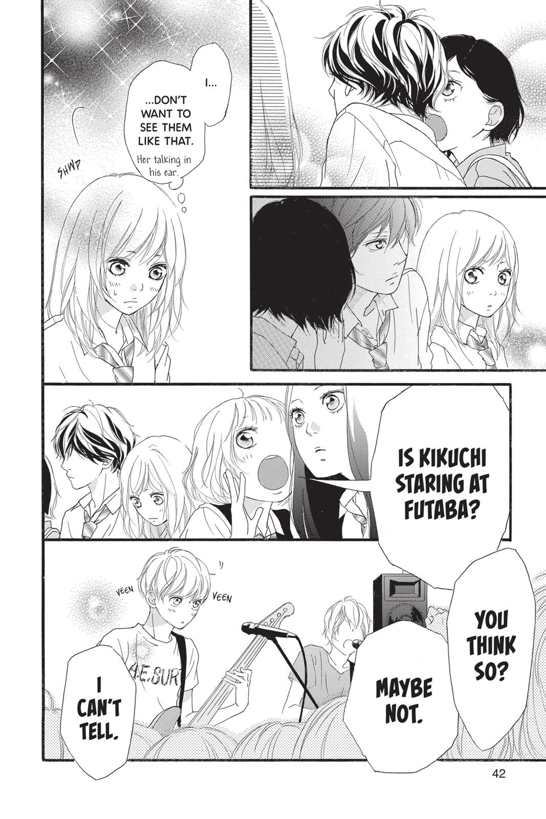 Ao Haru Ride Chapter 20 - Page 42