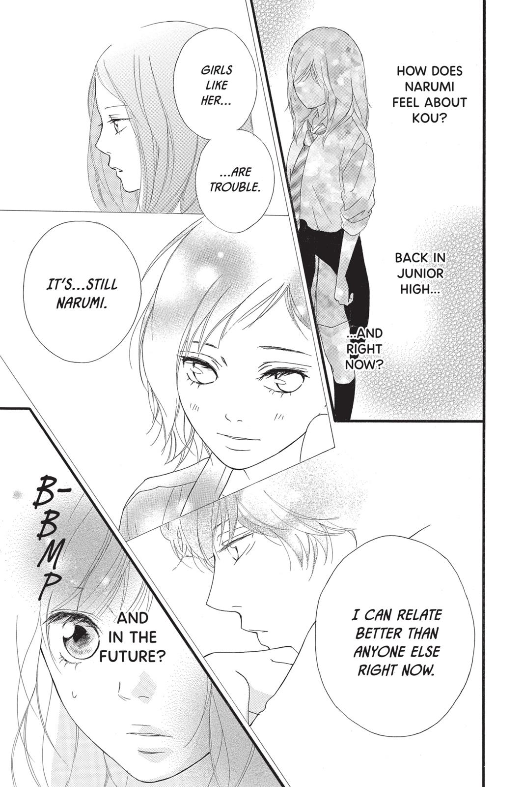 Ao Haru Ride Chapter 20 - Page 43