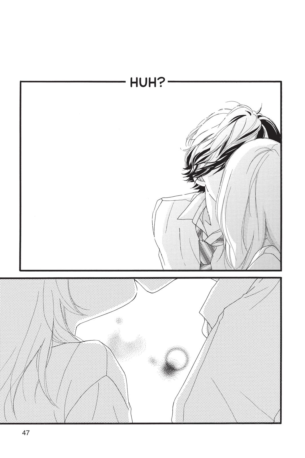 Ao Haru Ride Chapter 20 - Page 47