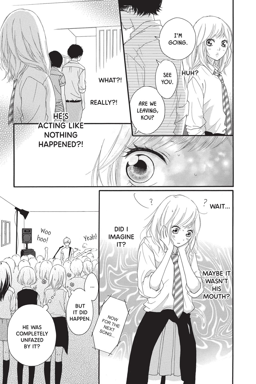 Ao Haru Ride Chapter 21 - Page 5