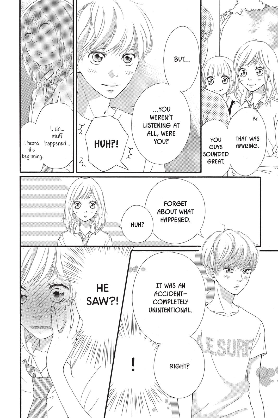 Ao Haru Ride Chapter 21 - Page 8