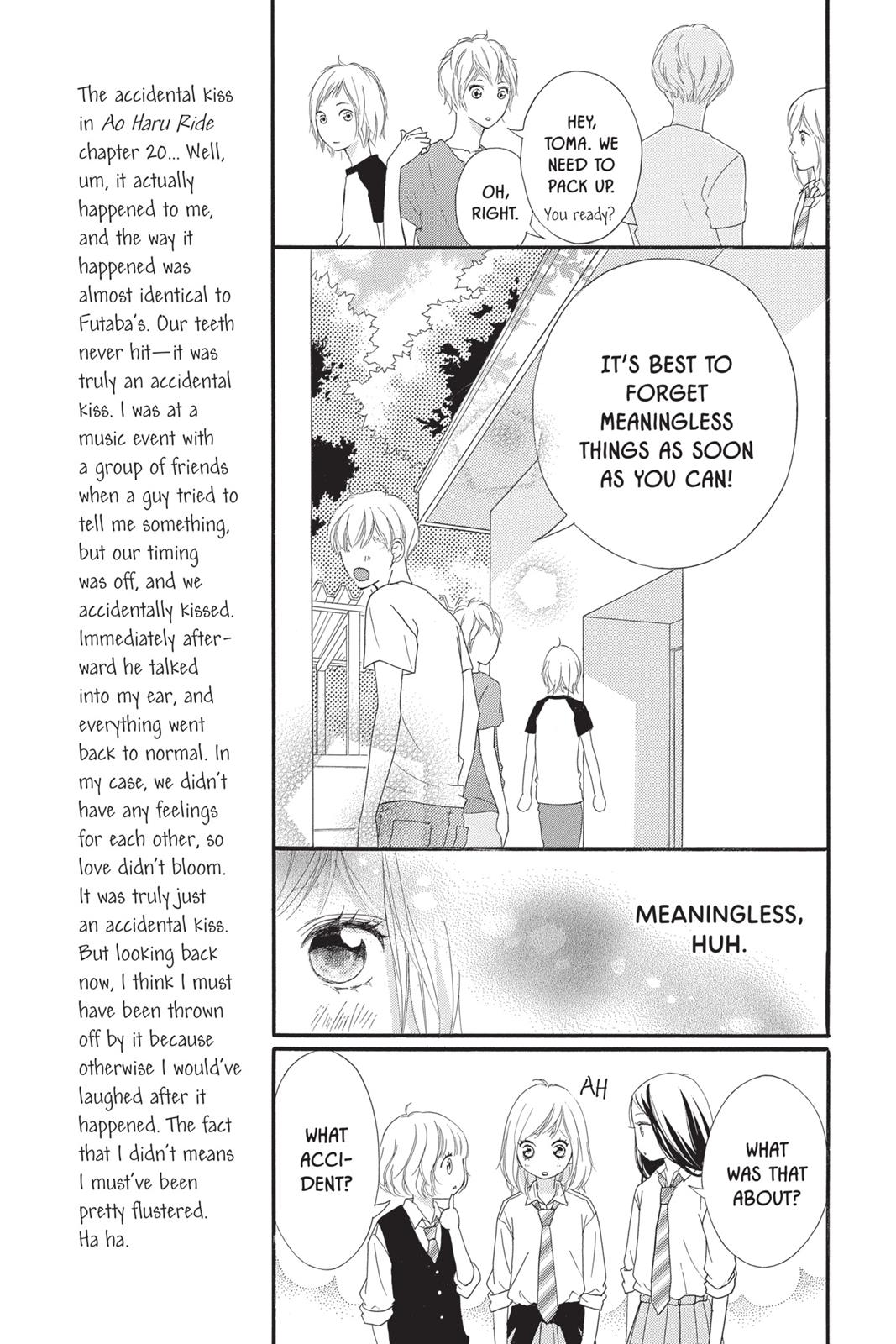 Ao Haru Ride Chapter 21 - Page 9