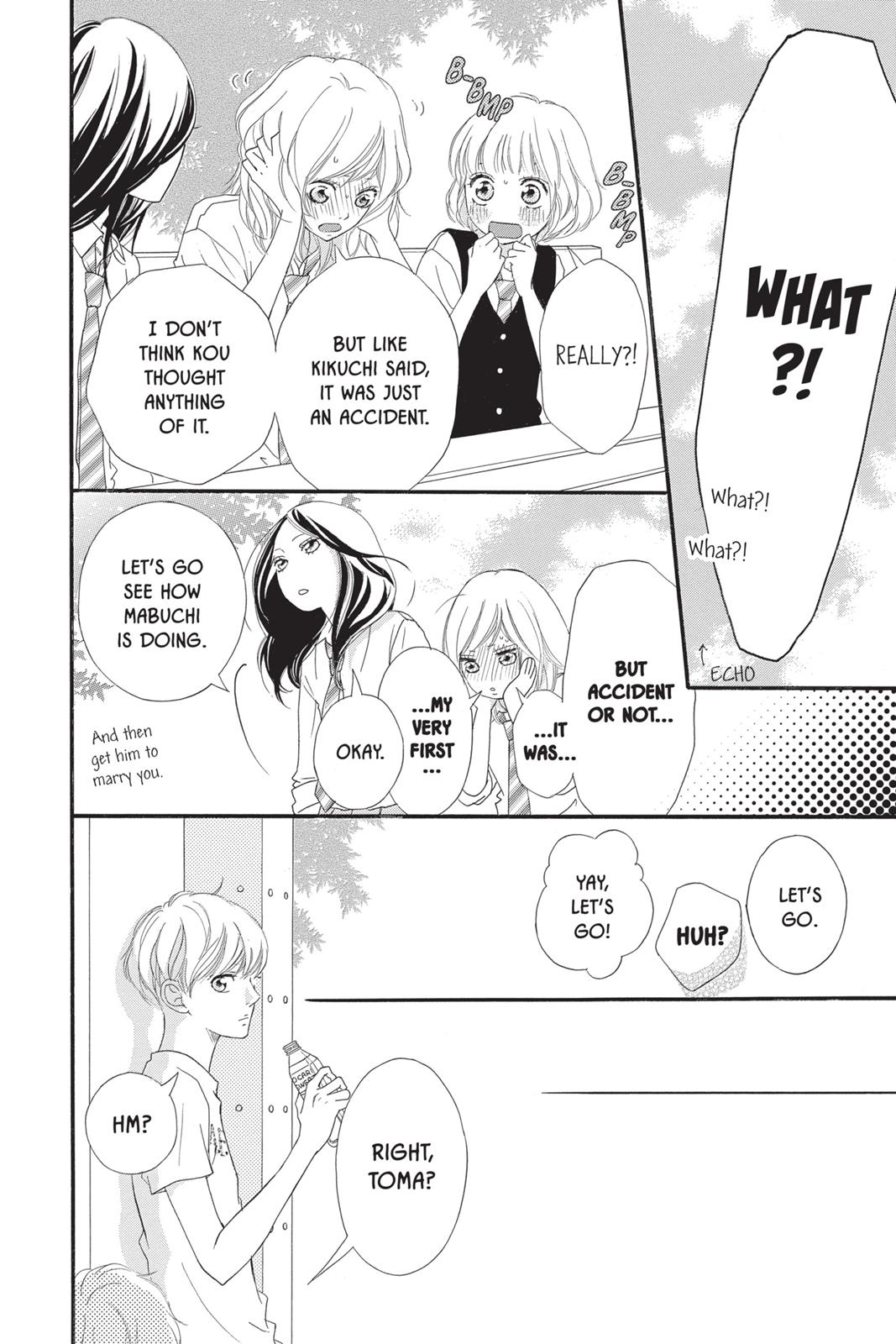 Ao Haru Ride Chapter 21 - Page 10