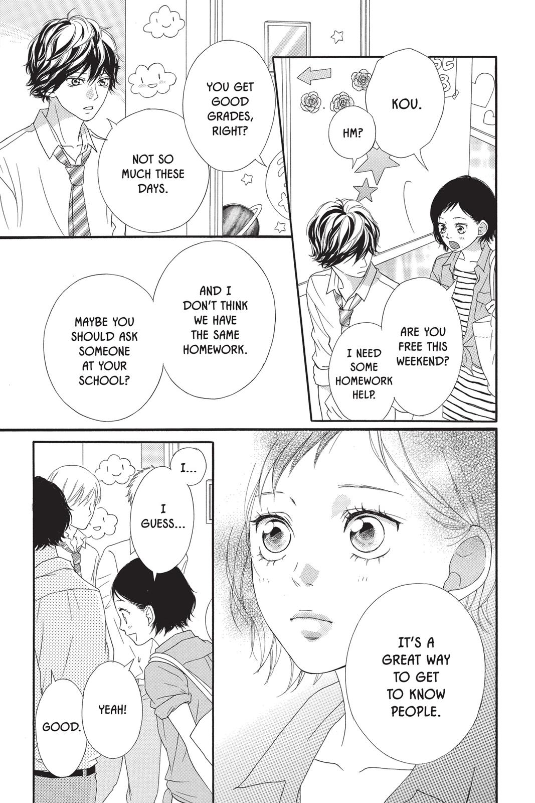 Ao Haru Ride Chapter 21 - Page 13