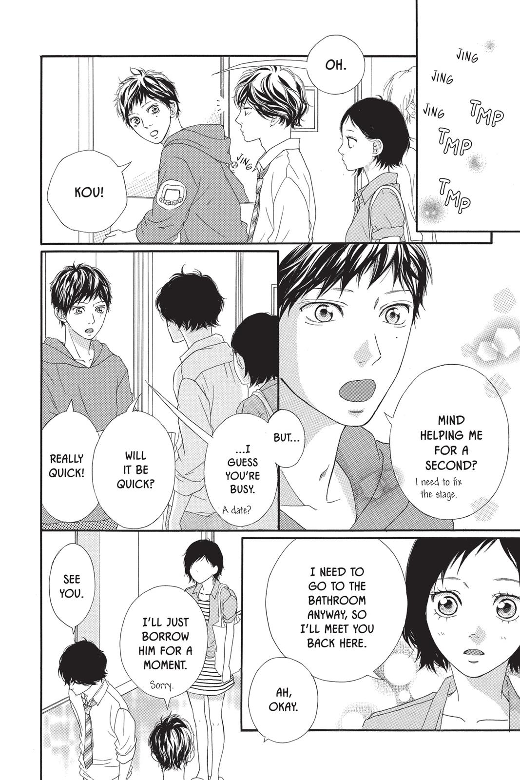 Ao Haru Ride Chapter 21 - Page 14
