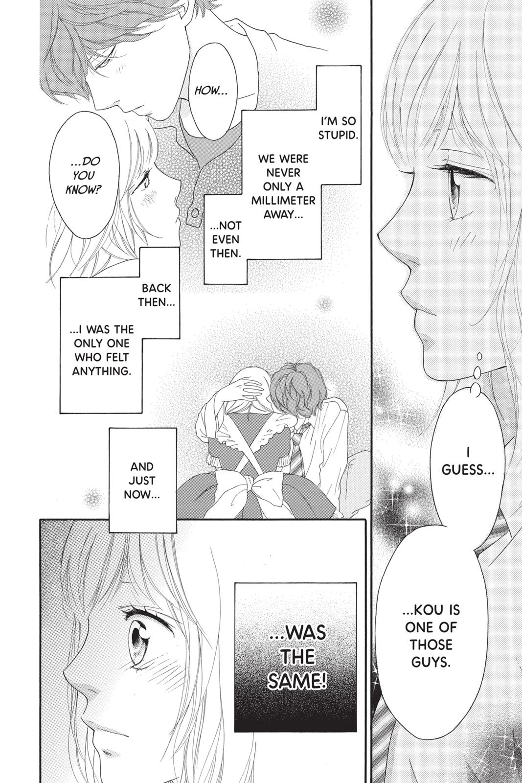 Ao Haru Ride Chapter 21 - Page 18