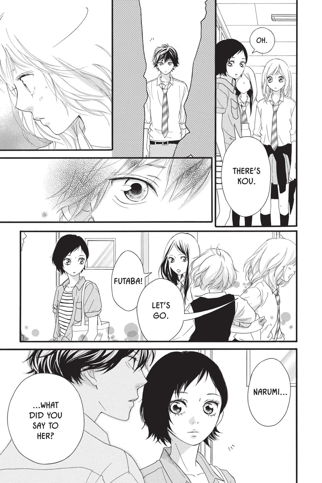 Ao Haru Ride Chapter 21 - Page 19