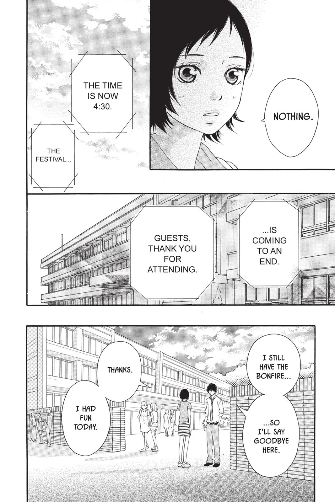 Ao Haru Ride Chapter 21 - Page 20