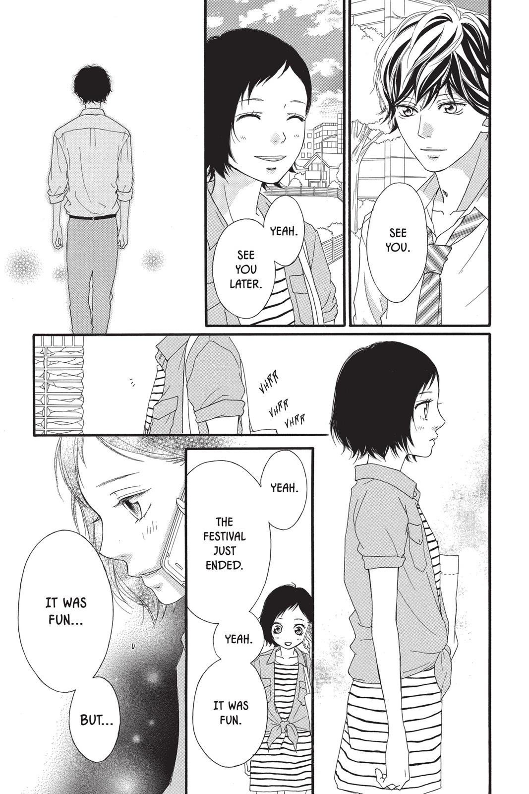 Ao Haru Ride Chapter 21 - Page 21