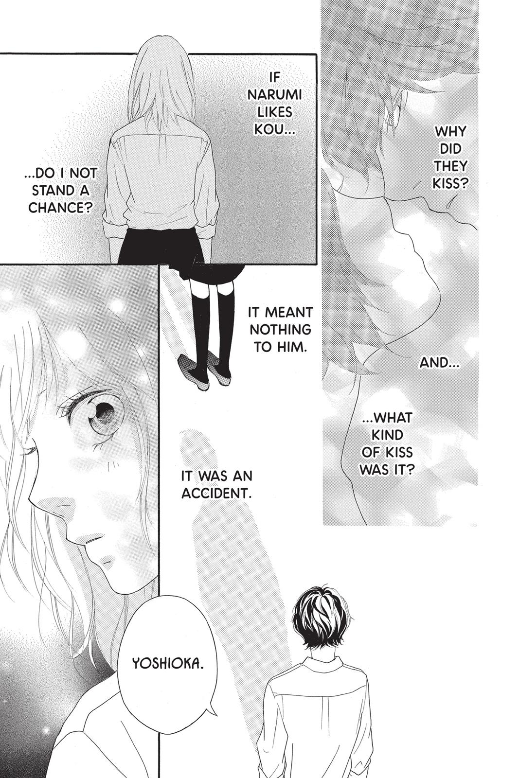 Ao Haru Ride Chapter 21 - Page 23