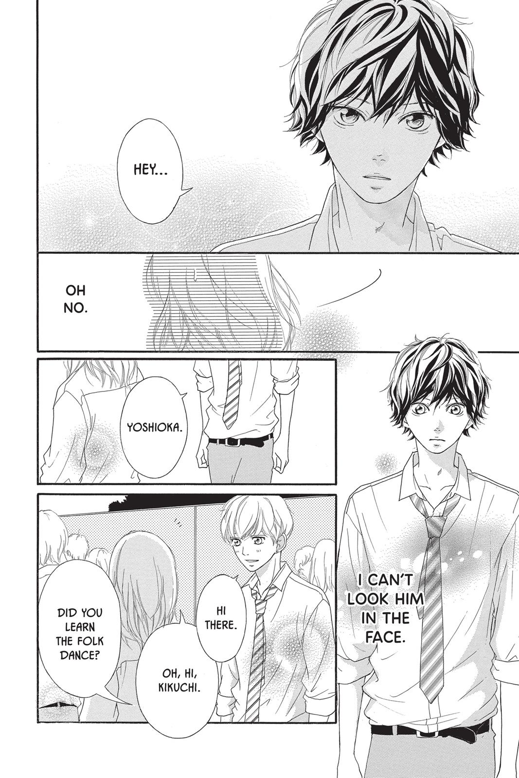 Ao Haru Ride Chapter 21 - Page 24