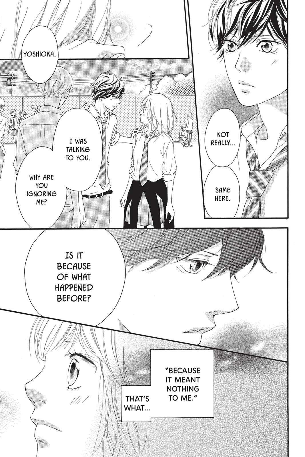 Ao Haru Ride Chapter 21 - Page 25