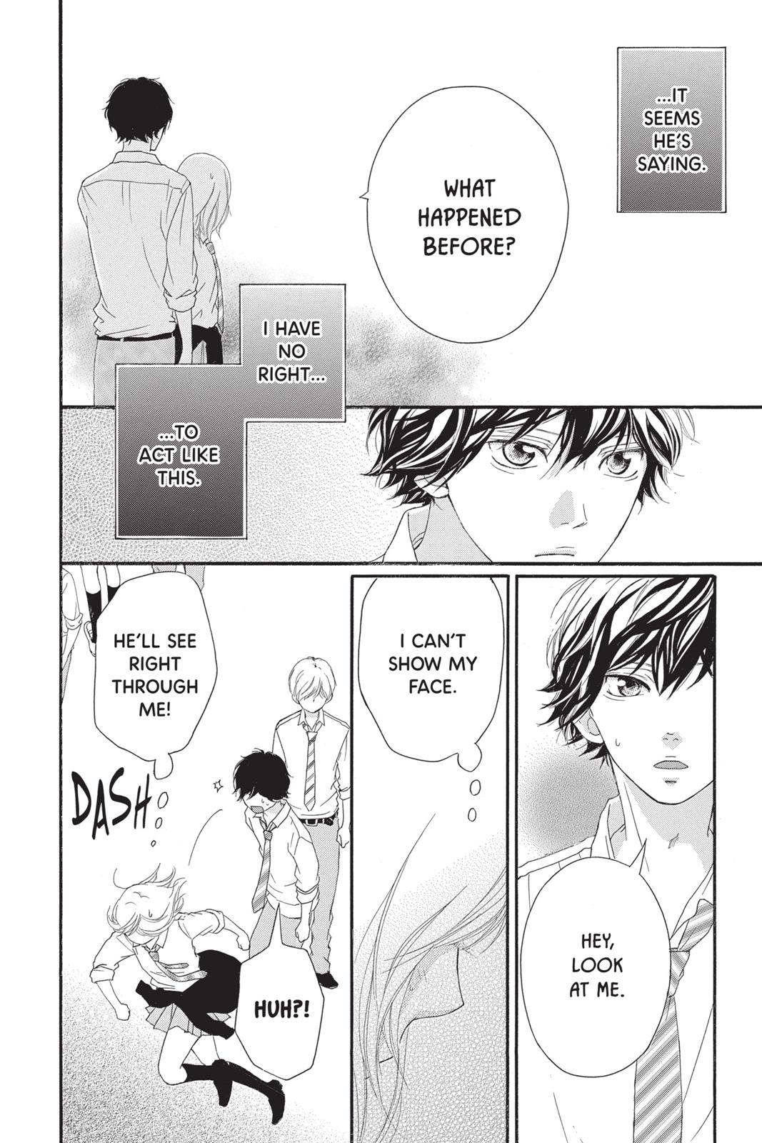 Ao Haru Ride Chapter 21 - Page 26