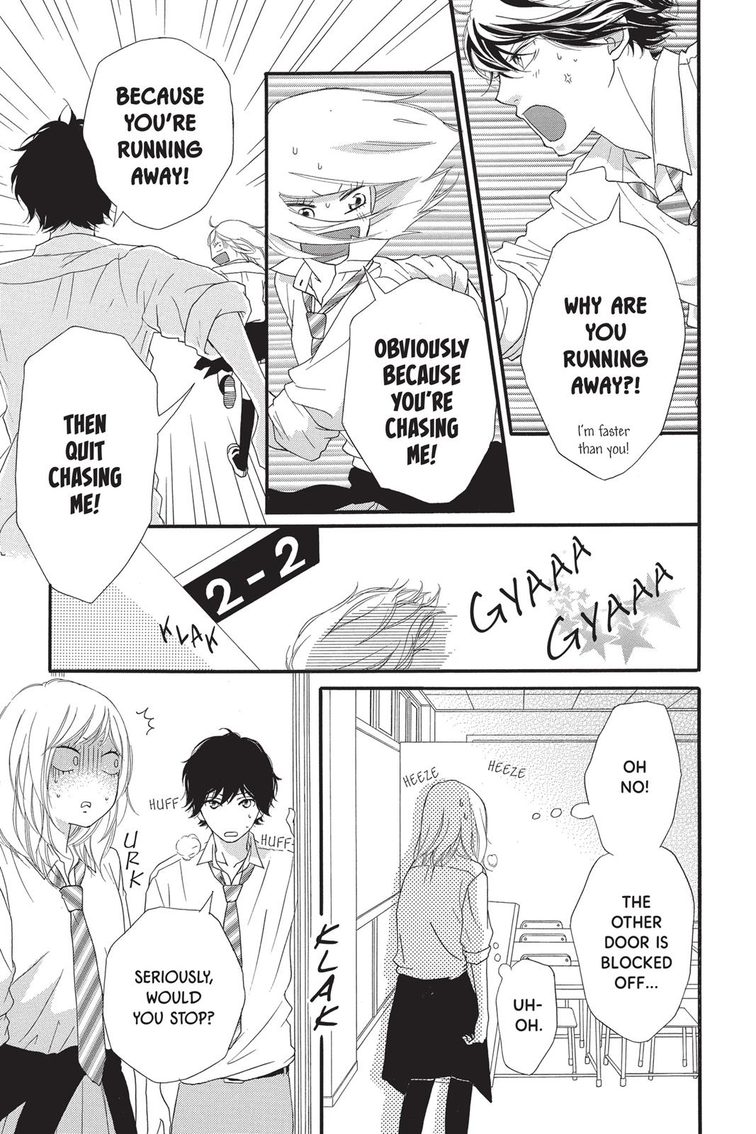 Ao Haru Ride Chapter 21 - Page 29