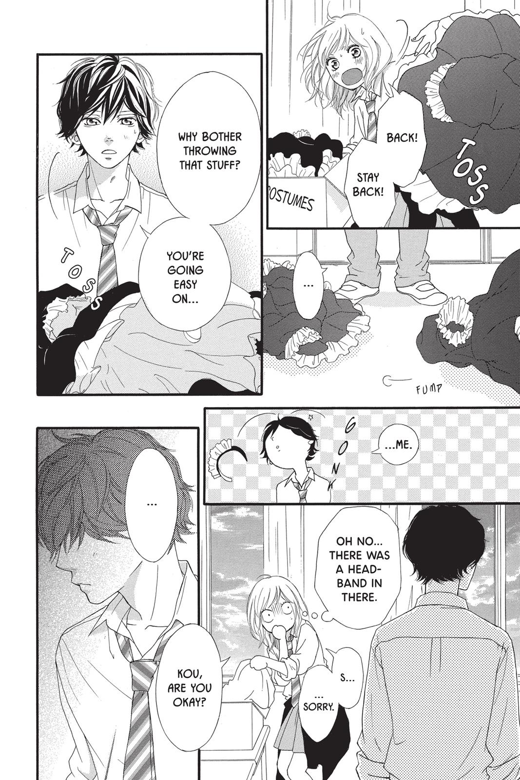 Ao Haru Ride Chapter 21 - Page 30