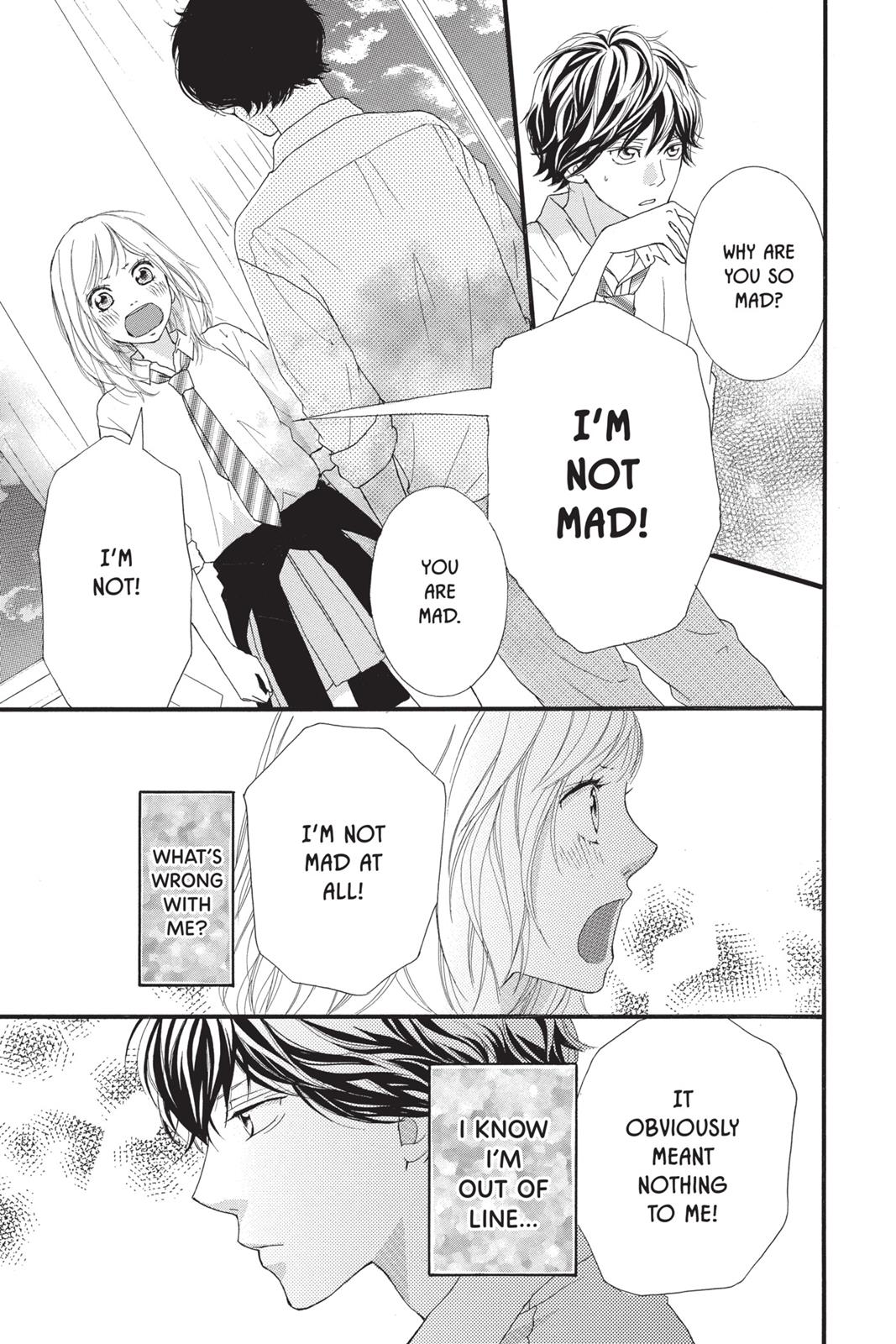 Ao Haru Ride Chapter 21 - Page 33