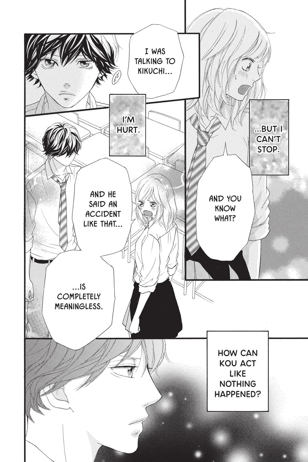 Ao Haru Ride Chapter 21 - Page 34