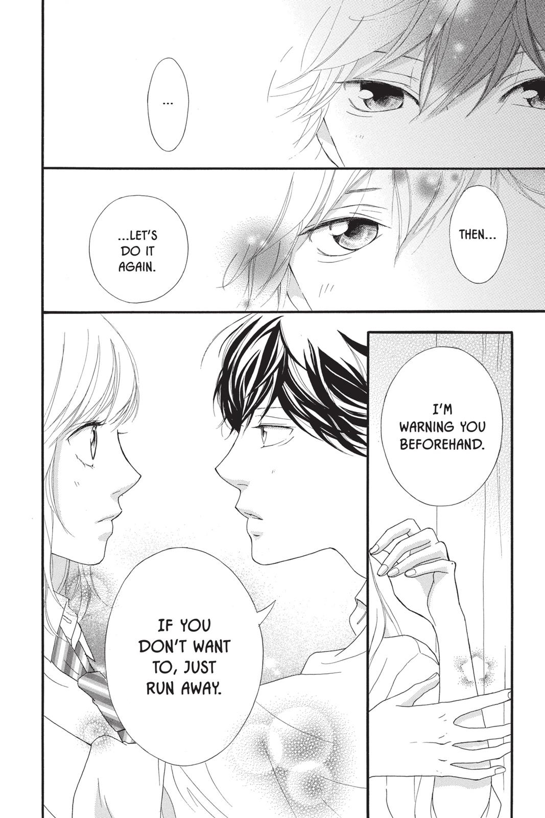 Ao Haru Ride Chapter 21 - Page 38