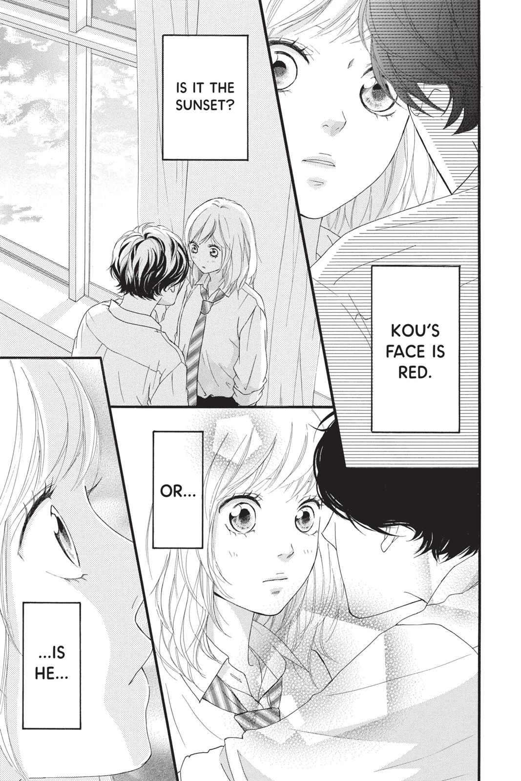 Ao Haru Ride Chapter 21 - Page 39