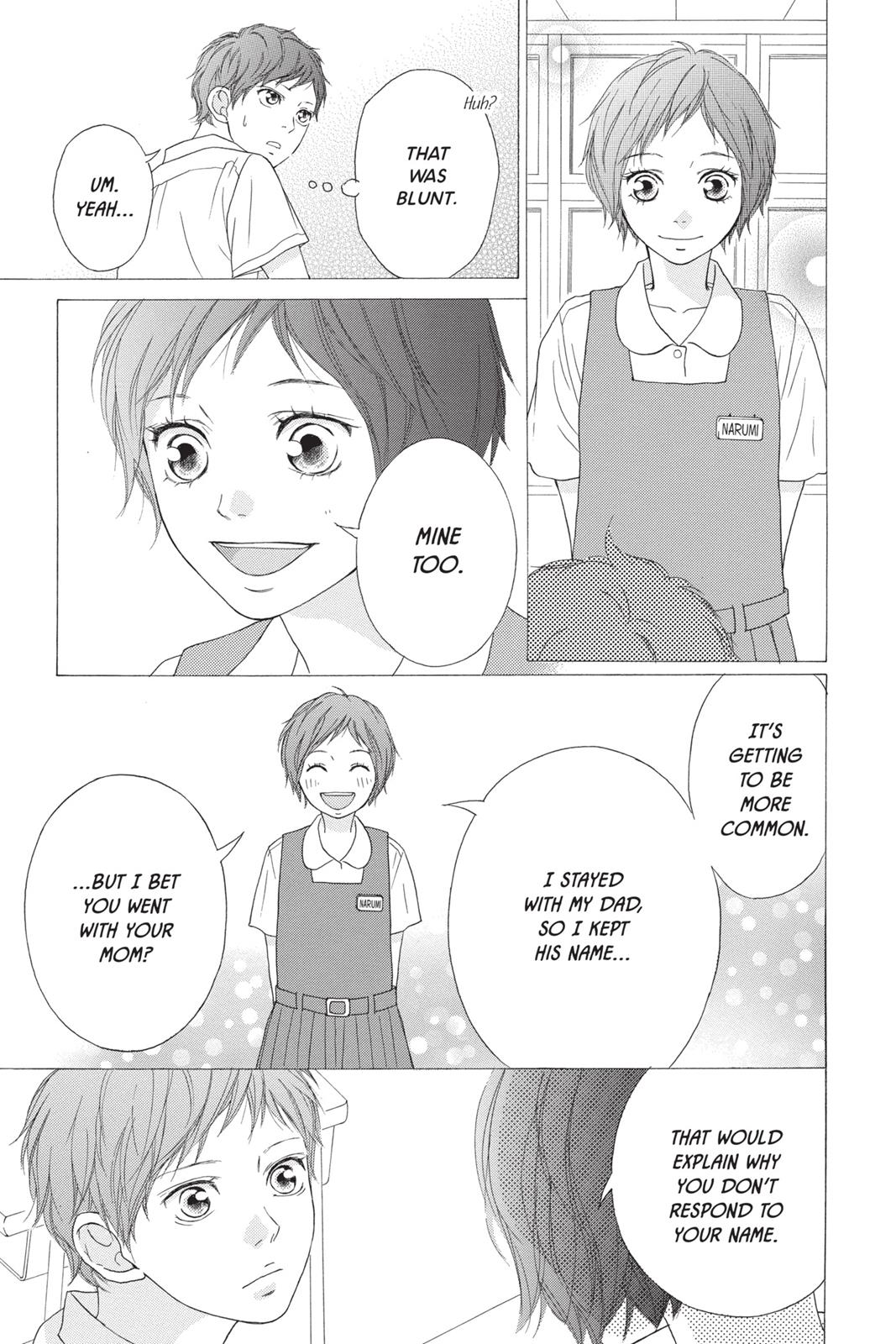 Ao Haru Ride Chapter 23 - Page 7
