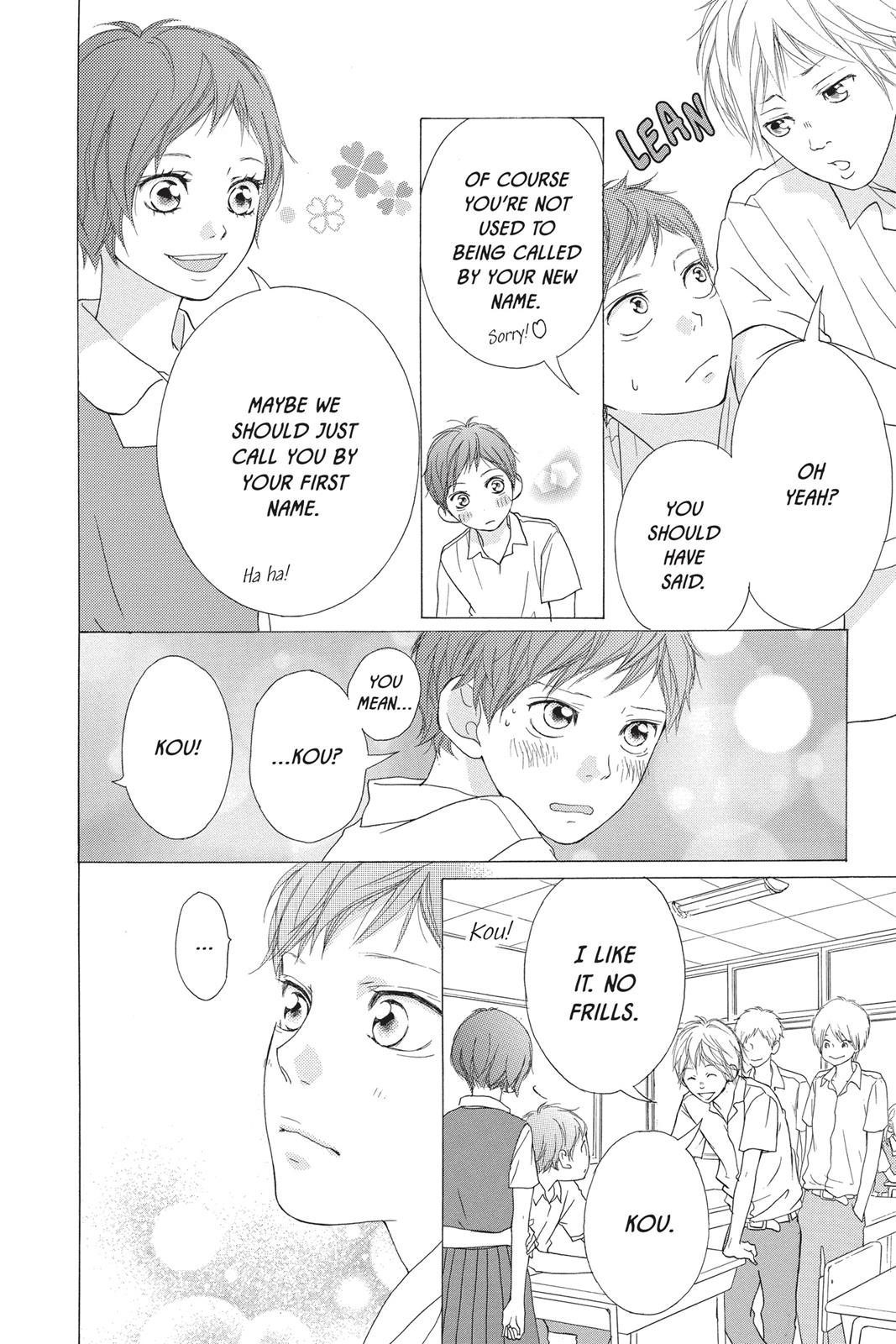 Ao Haru Ride Chapter 23 - Page 8