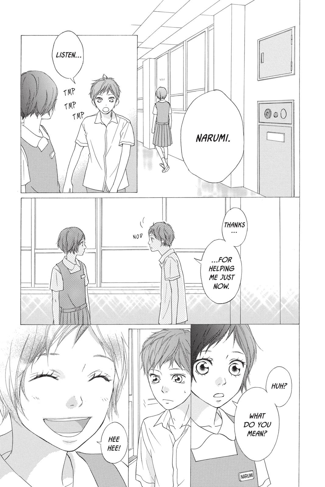 Ao Haru Ride Chapter 23 - Page 9