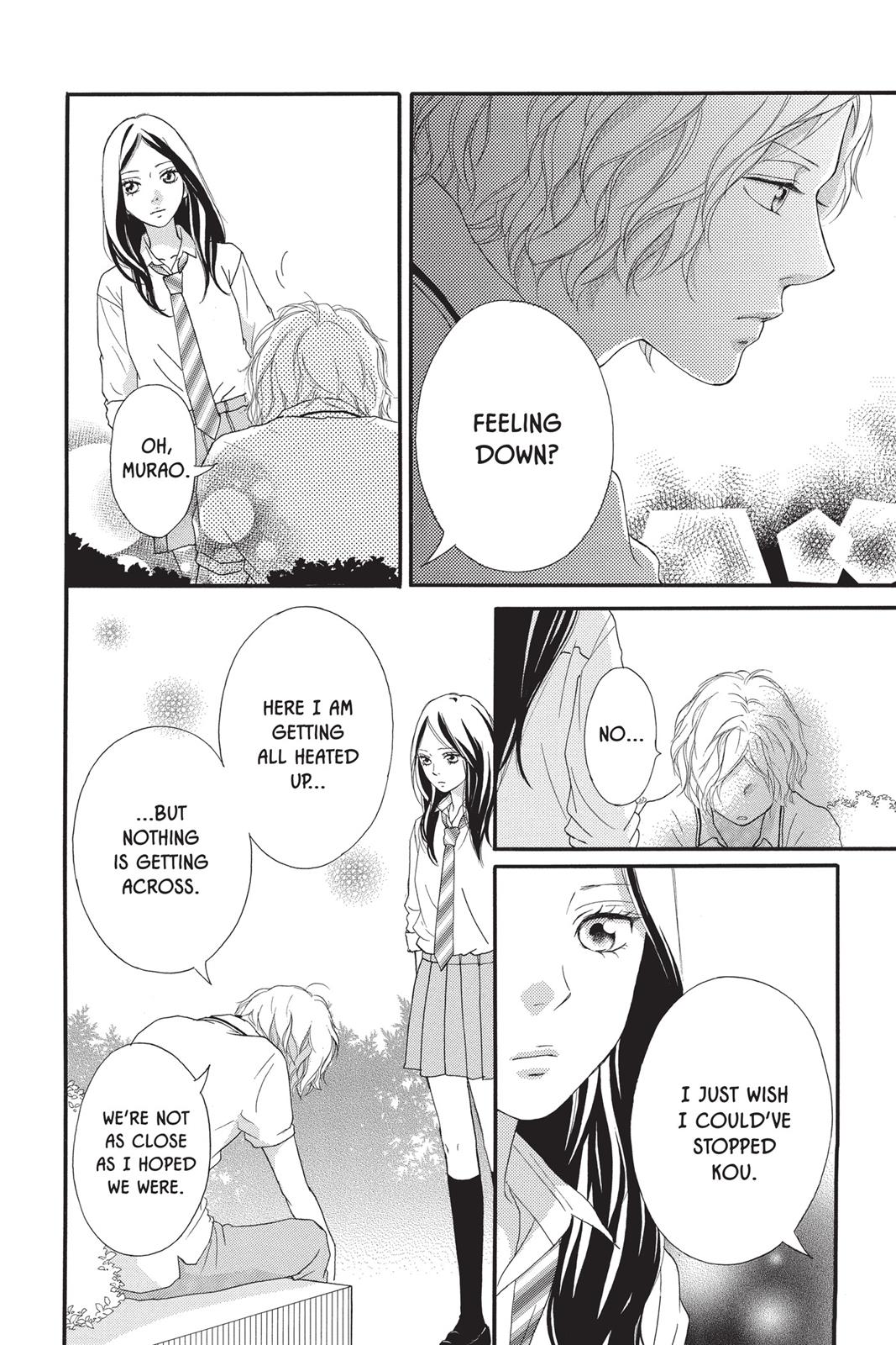 Ao Haru Ride Chapter 23 - Page 18