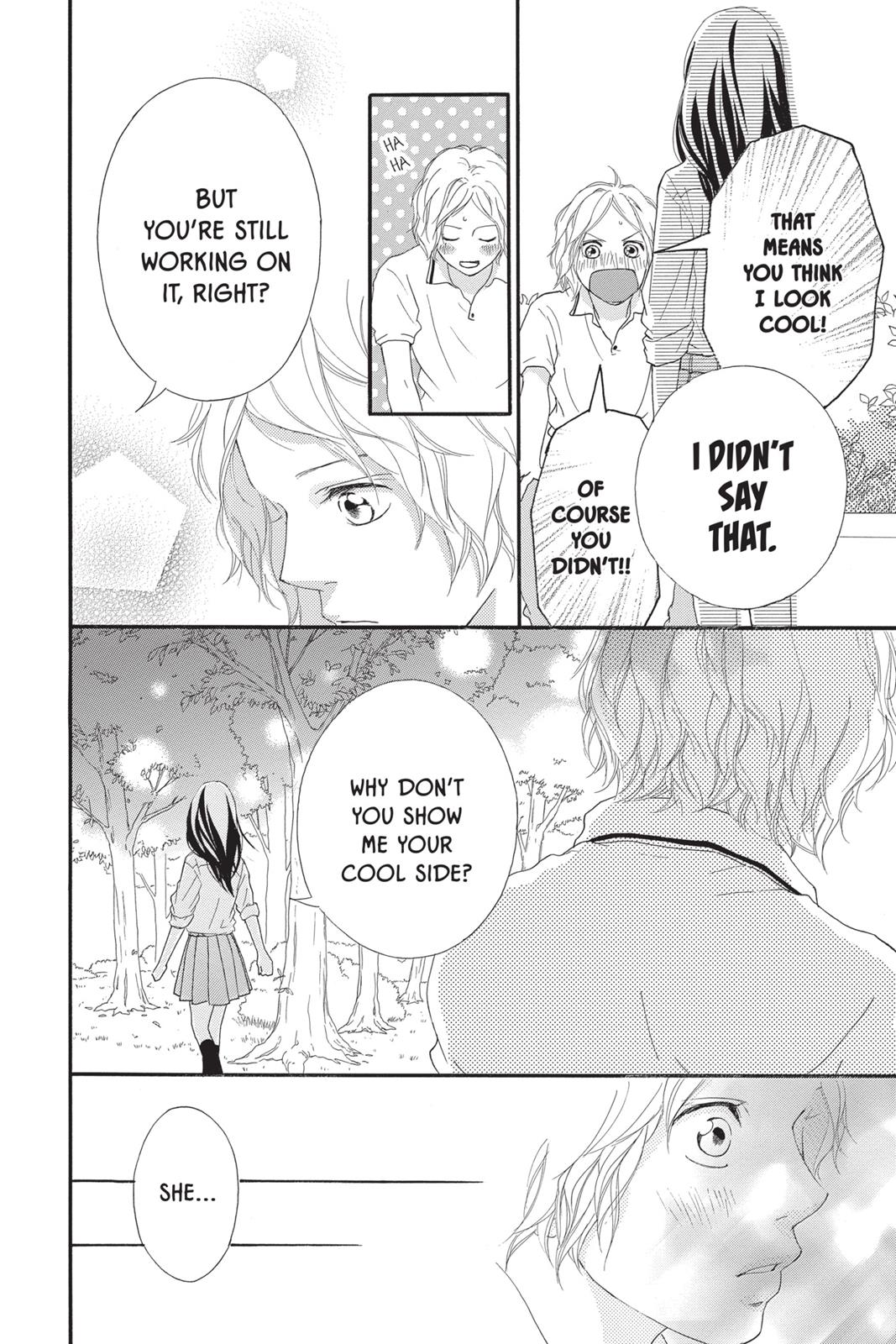 Ao Haru Ride Chapter 23 - Page 20