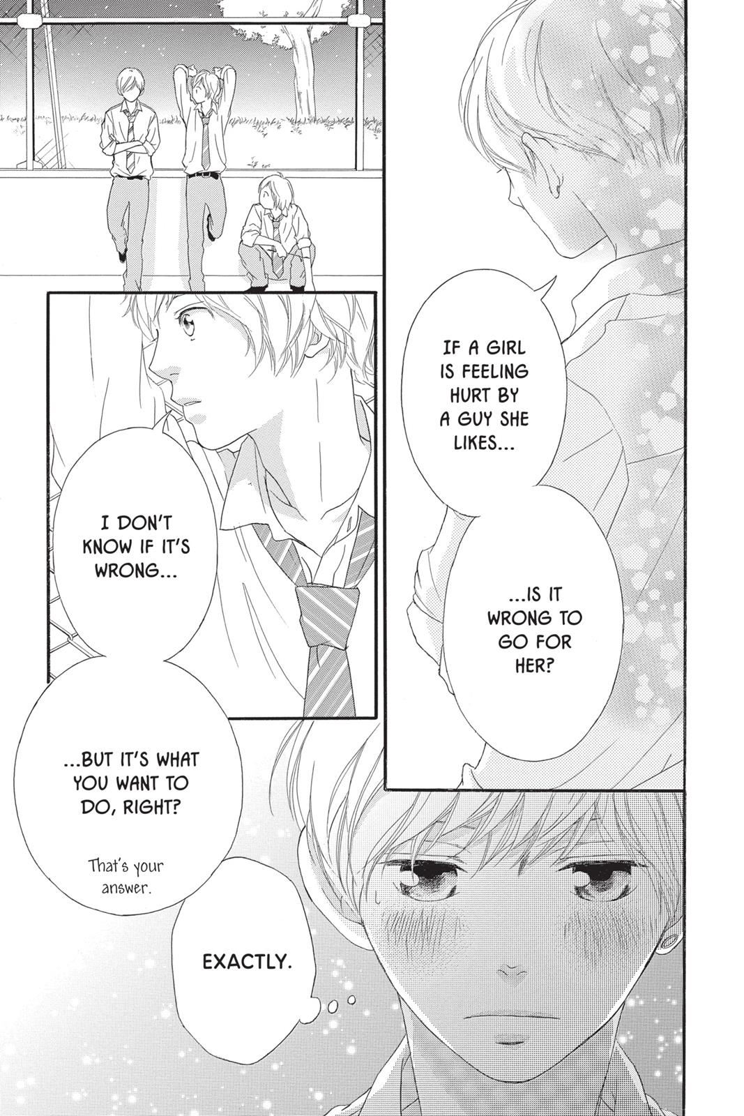 Ao Haru Ride Chapter 23 - Page 21