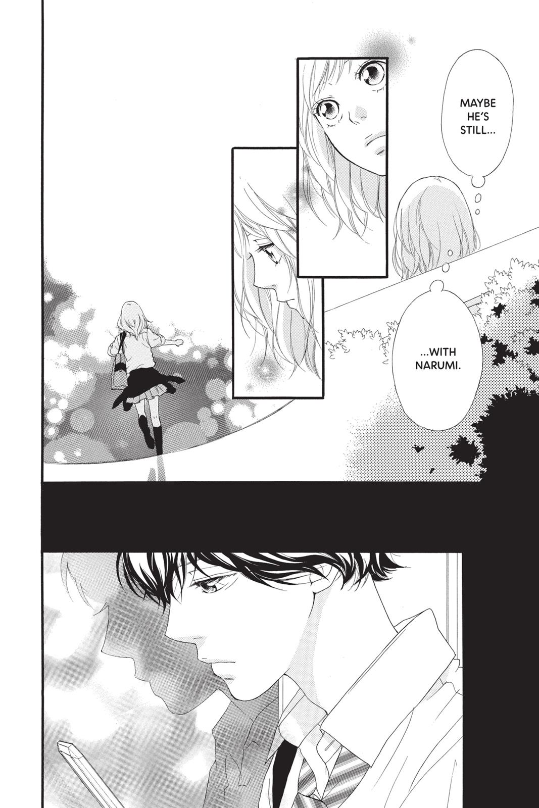 Ao Haru Ride Chapter 23 - Page 24