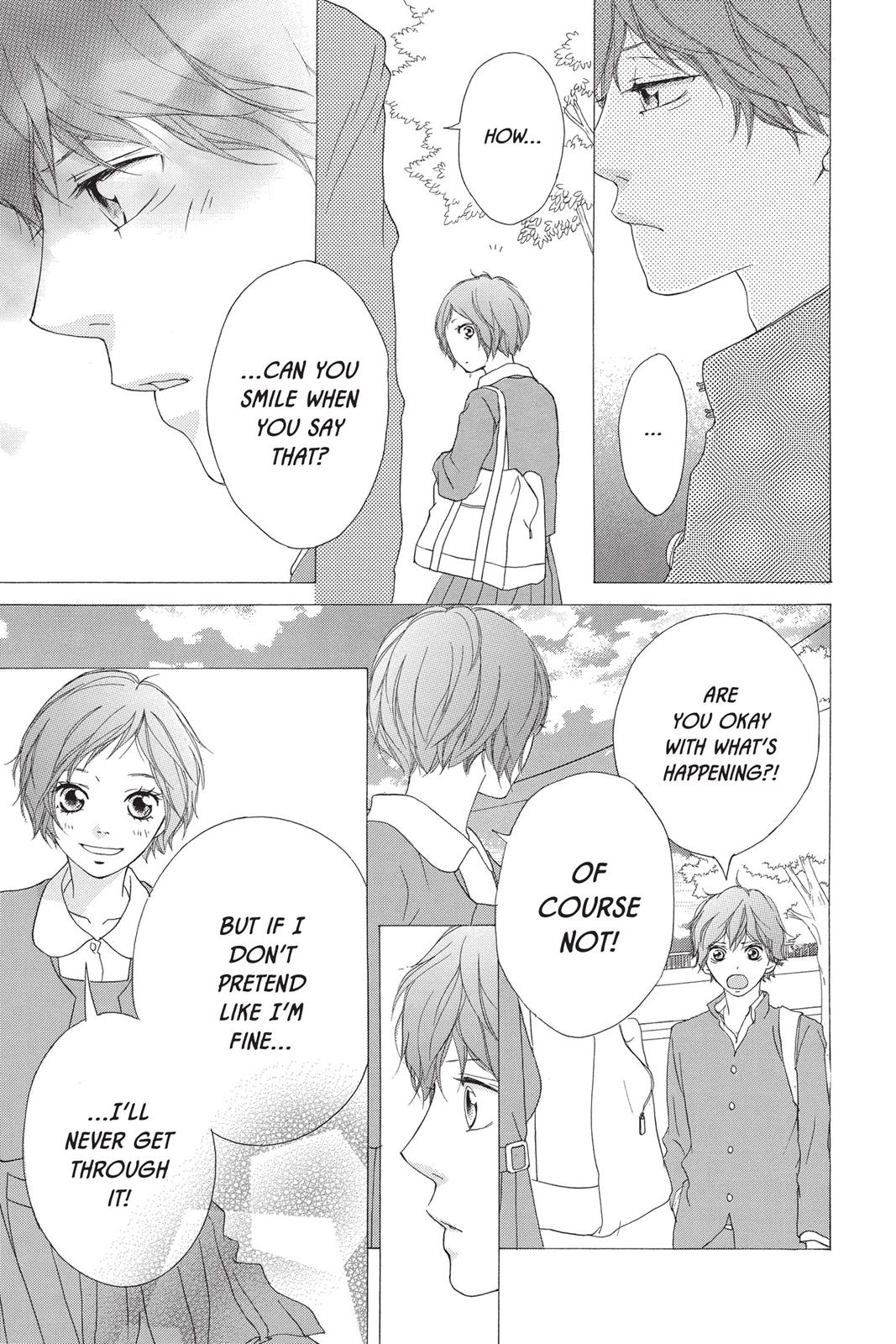 Ao Haru Ride Chapter 23 - Page 27