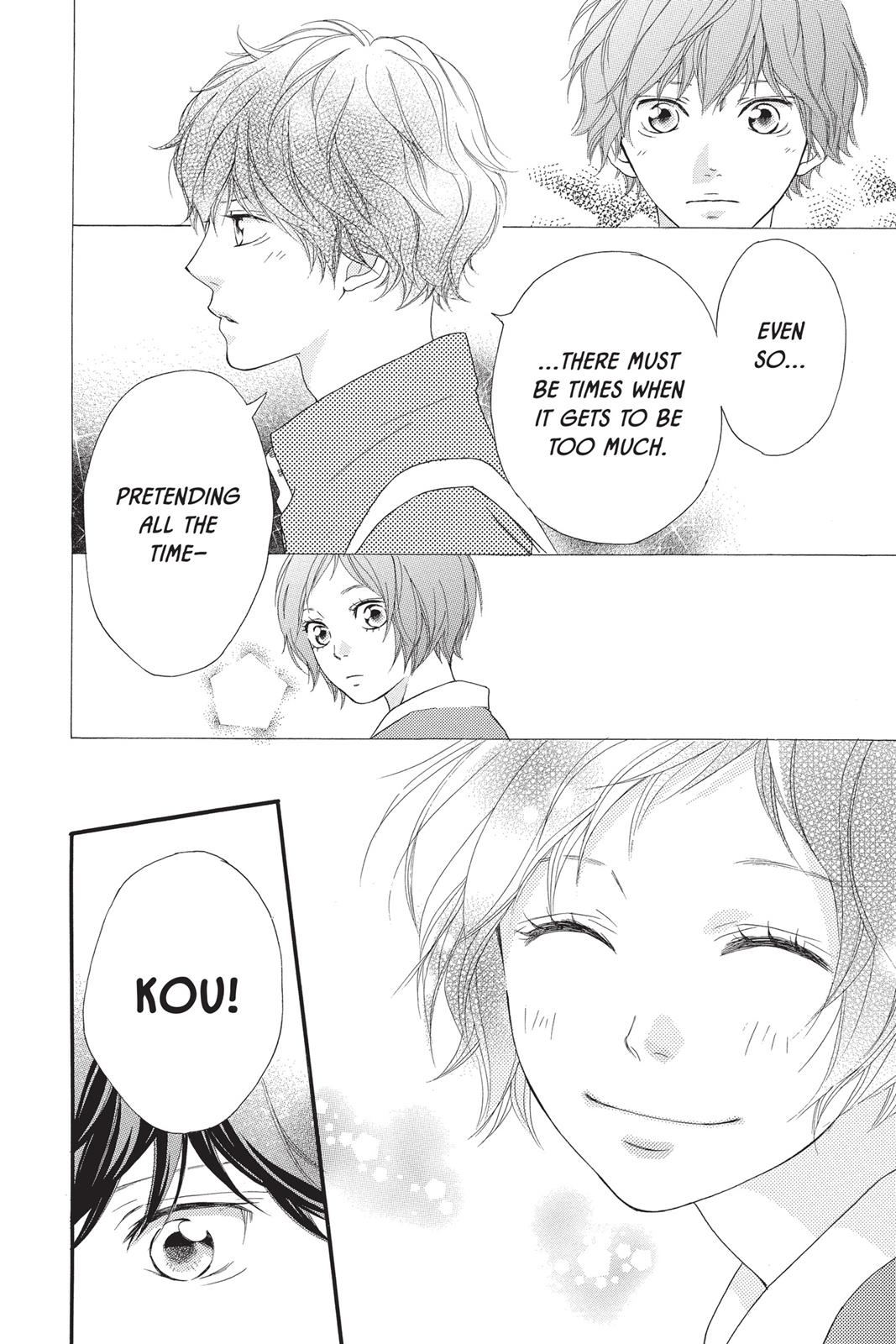 Ao Haru Ride Chapter 23 - Page 28
