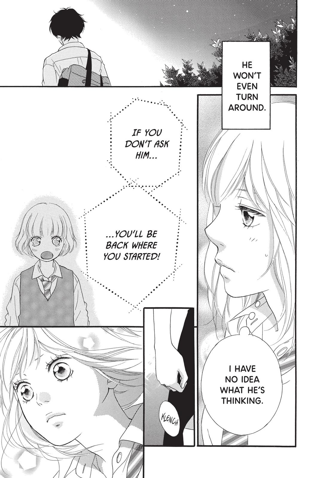 Ao Haru Ride Chapter 23 - Page 31