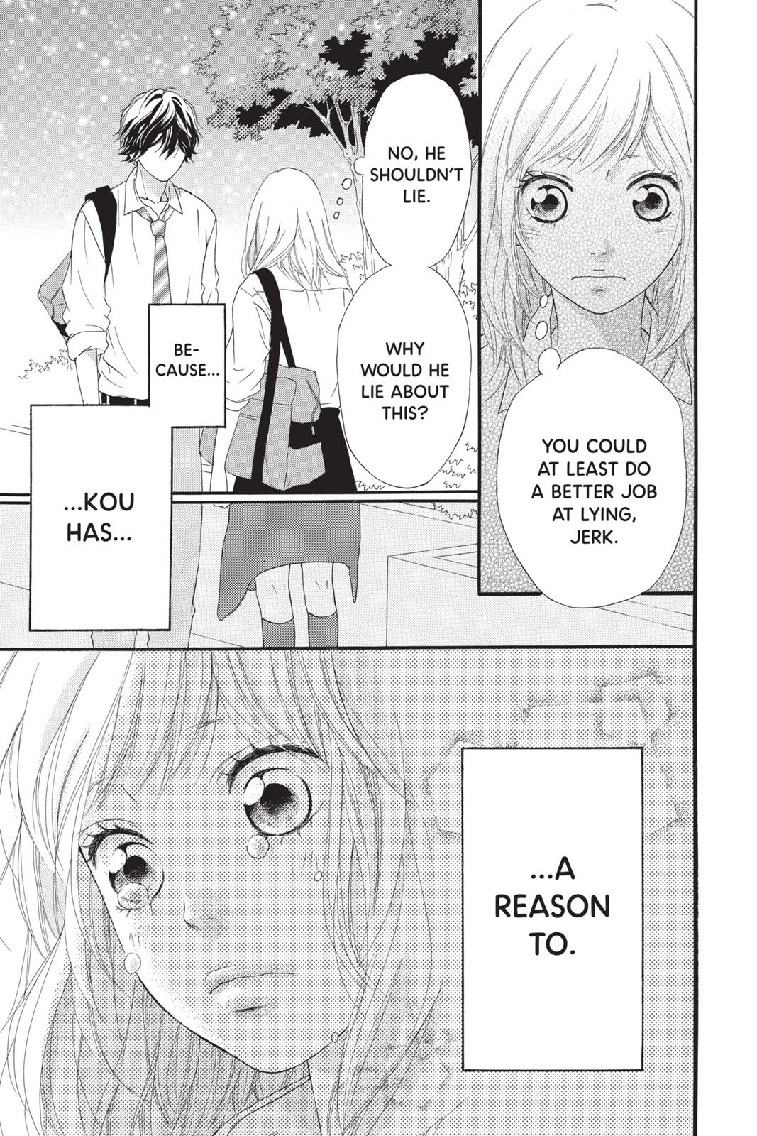 Ao Haru Ride Chapter 23 - Page 35