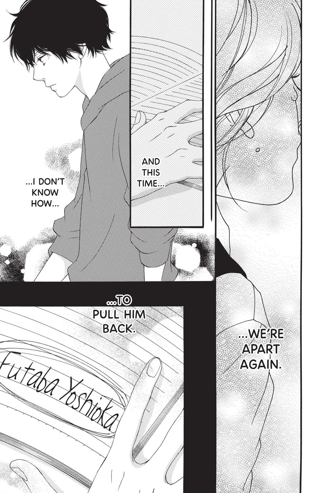 Ao Haru Ride Chapter 23 - Page 37