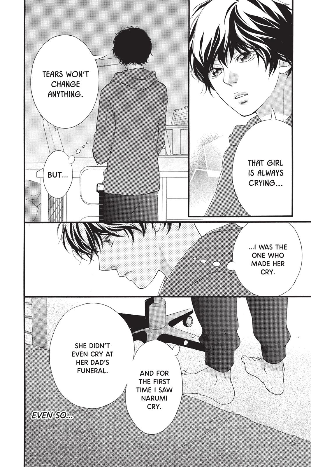Ao Haru Ride Chapter 23 - Page 38