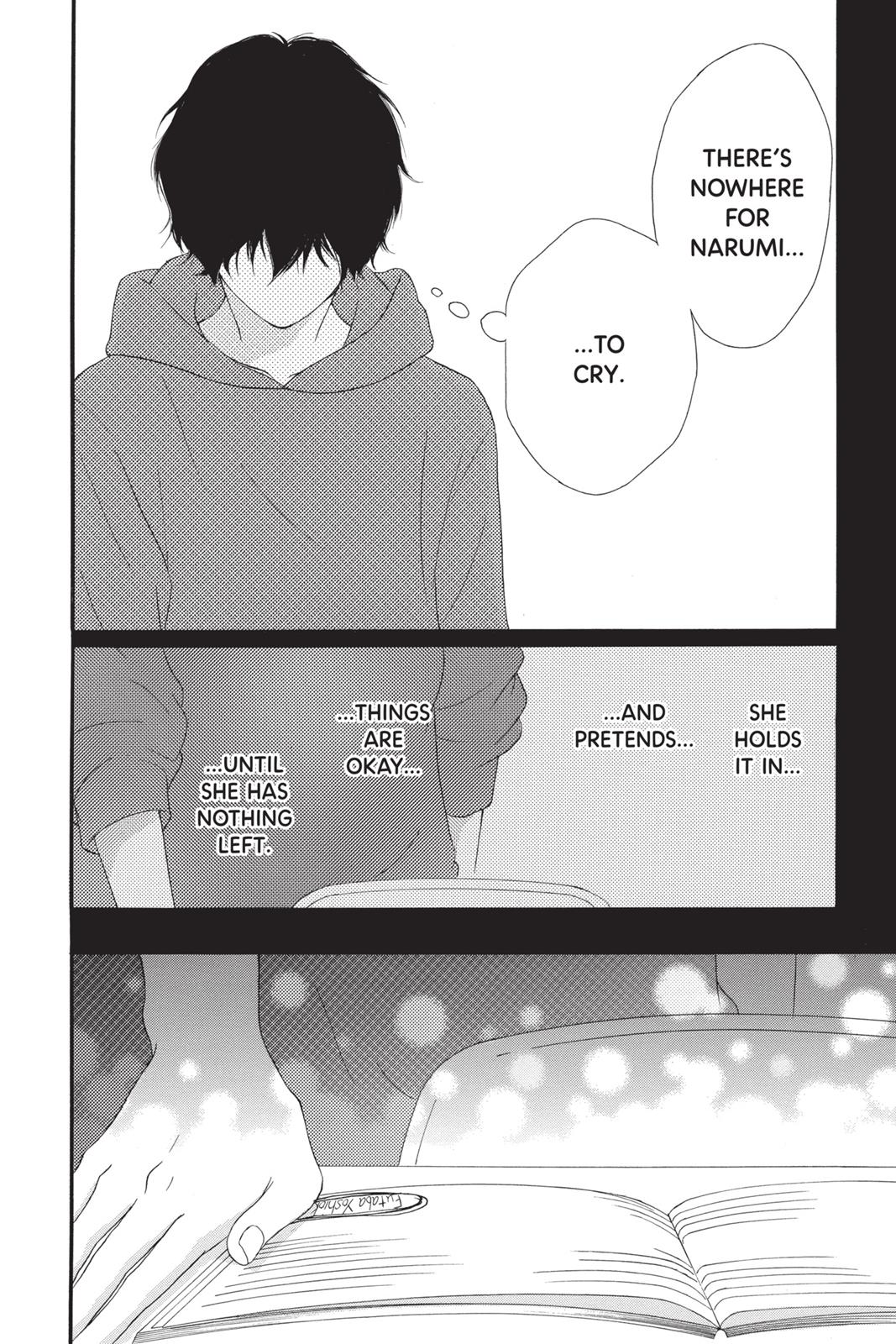 Ao Haru Ride Chapter 23 - Page 40