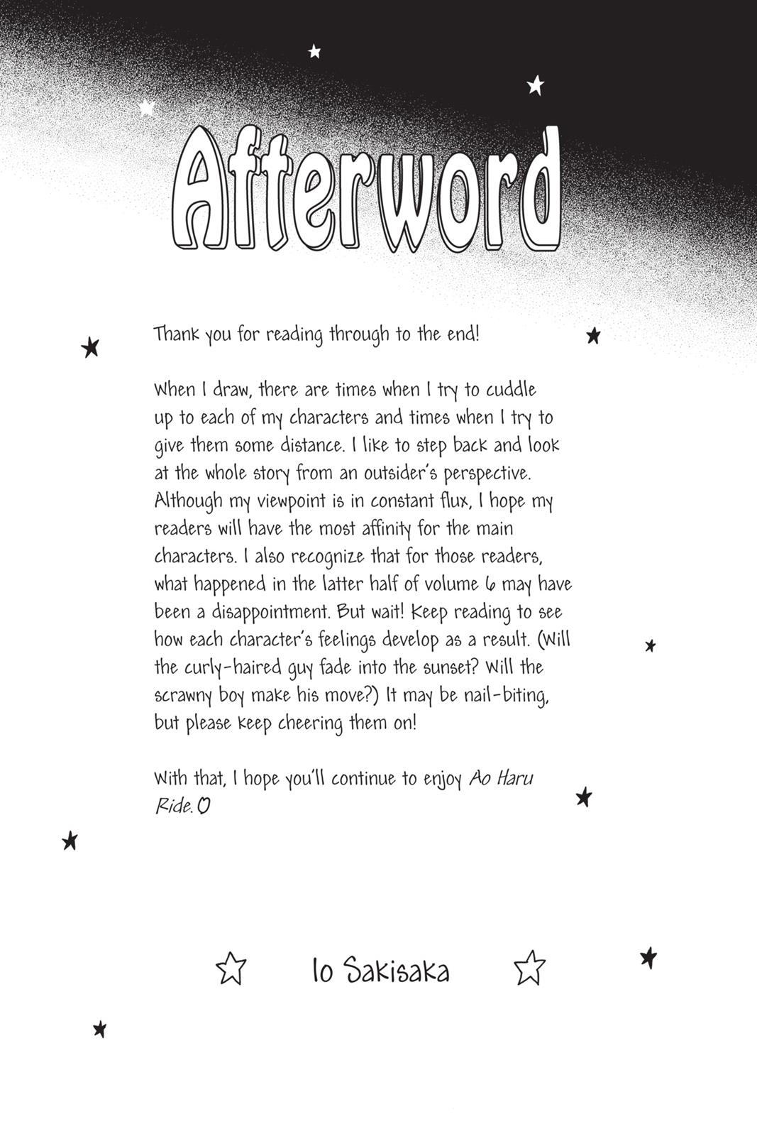 Ao Haru Ride Chapter 23 - Page 43