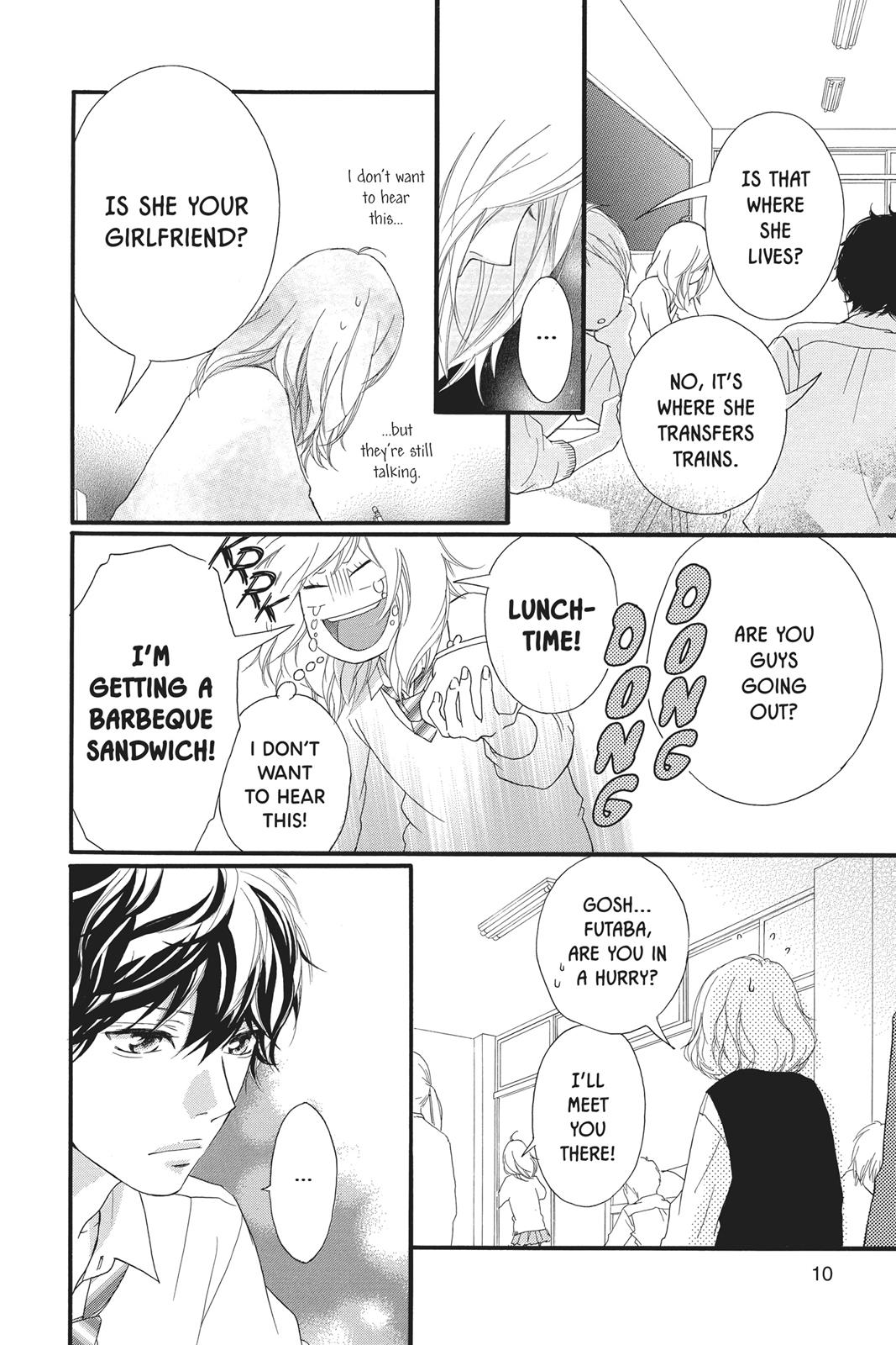 Ao Haru Ride Chapter 24 - Page 10