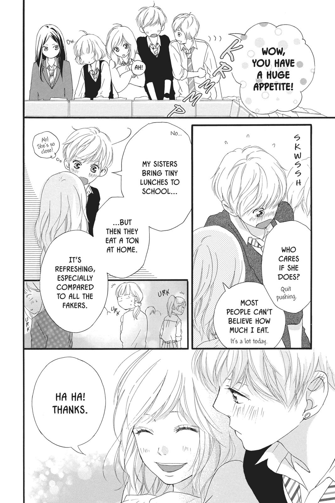 Ao Haru Ride Chapter 24 - Page 12