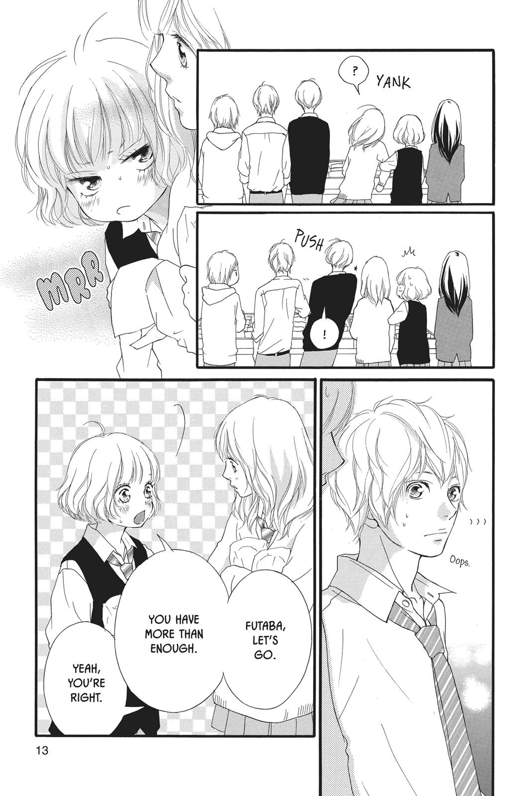 Ao Haru Ride Chapter 24 - Page 13