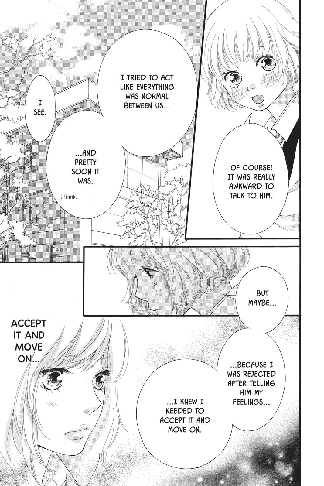Ao Haru Ride Chapter 24 - Page 15